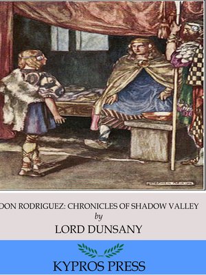 cover image of Don Rodriguez; Chronicles of Shadow Valley
